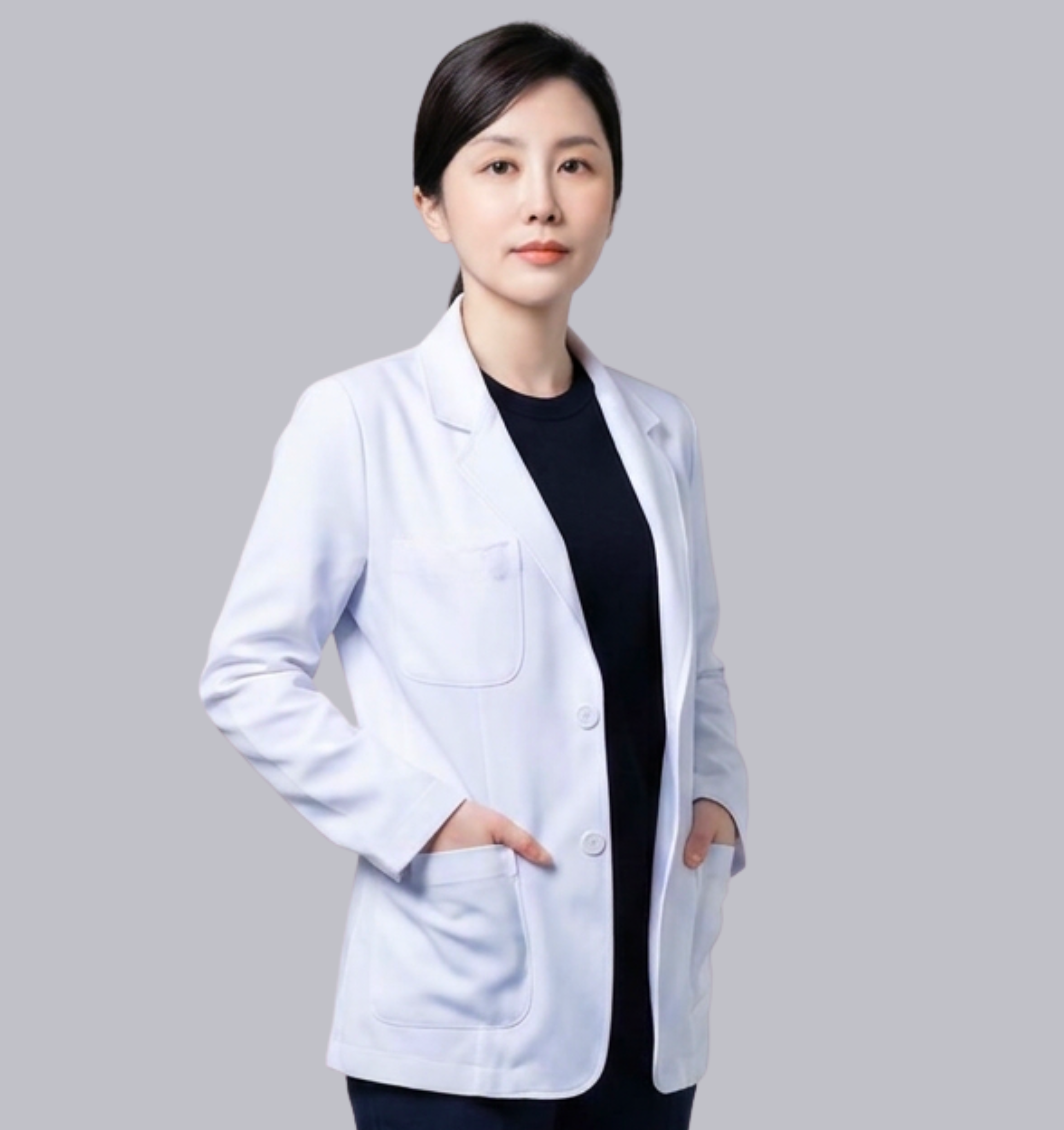 趙裕相代表院長